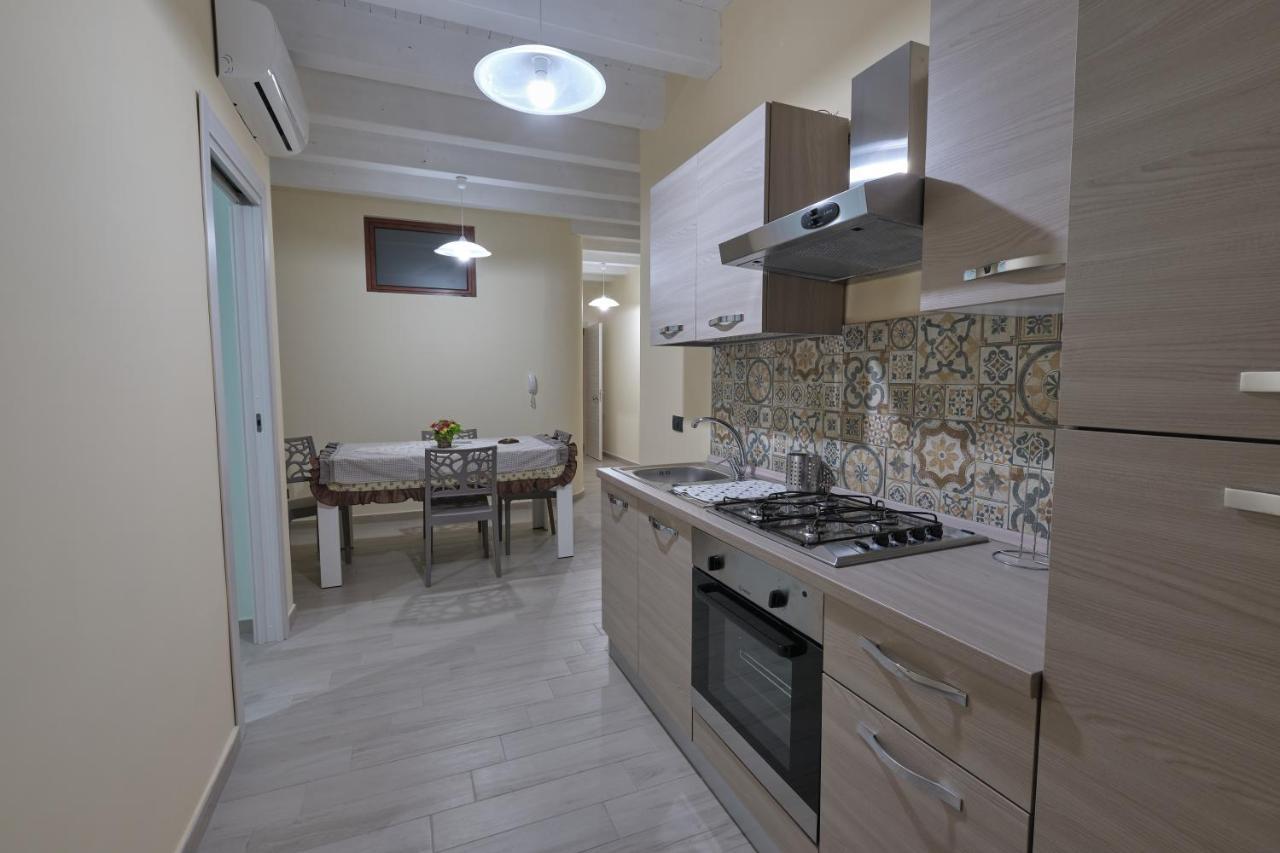 La Rosa Dei Venti, Apartment 3 Porto Empedocle Luaran gambar