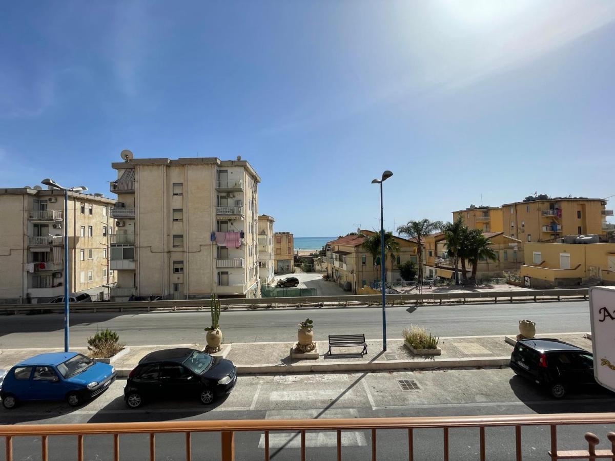 La Rosa Dei Venti, Apartment 3 Porto Empedocle Luaran gambar